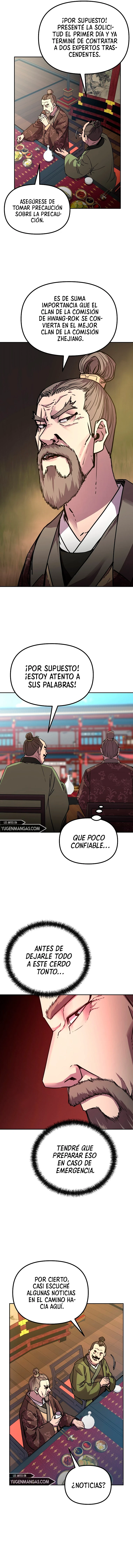Reencarnación Del Antiguo Ranker Del Clan Murim - Capítulo 64 - Página 5 - LectorTMOo