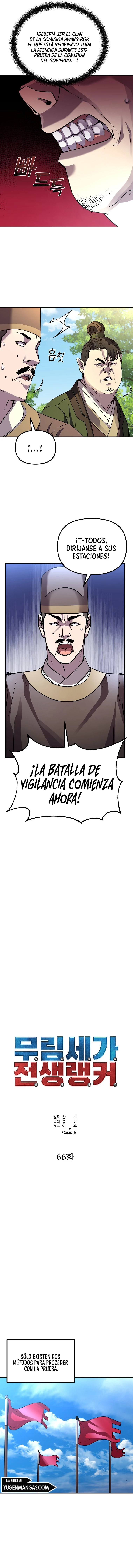 Reencarnación Del Antiguo Ranker Del Clan Murim - Capítulo 66 - Página 7 - LectorTMOo
