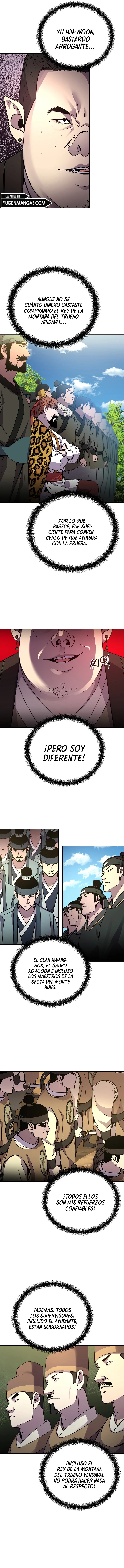 Reencarnación Del Antiguo Ranker Del Clan Murim - Capítulo 66 - Página 9 - LectorTMOo