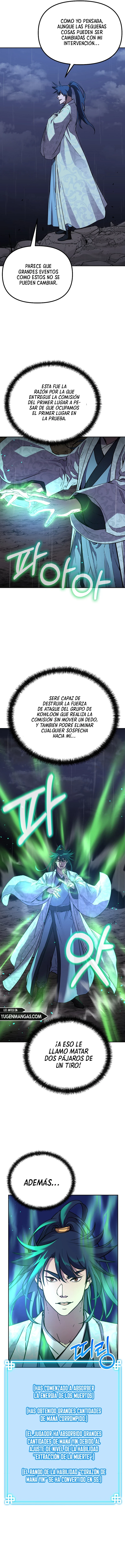 Reencarnación Del Antiguo Ranker Del Clan Murim - Capítulo 71 - Página 6 - LectorTMOo