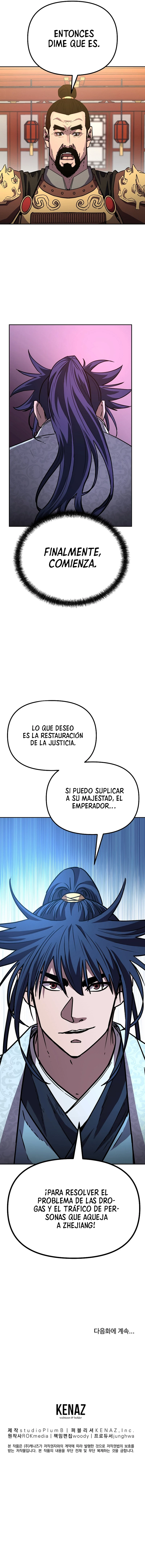 Reencarnación Del Antiguo Ranker Del Clan Murim - Capítulo 73 - Página 14 - LectorTMOo