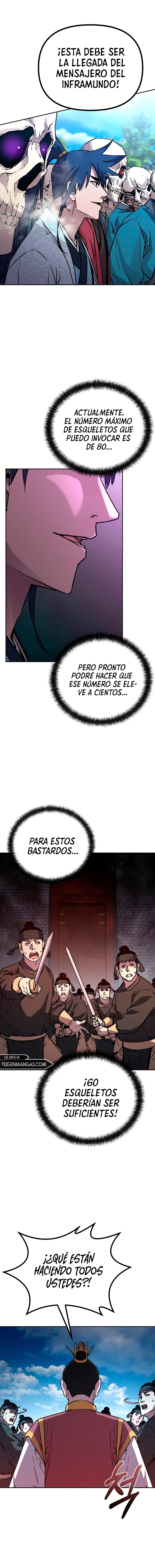 Reencarnación Del Antiguo Ranker Del Clan Murim - Capítulo 76 - Página 4 - LectorTMOo
