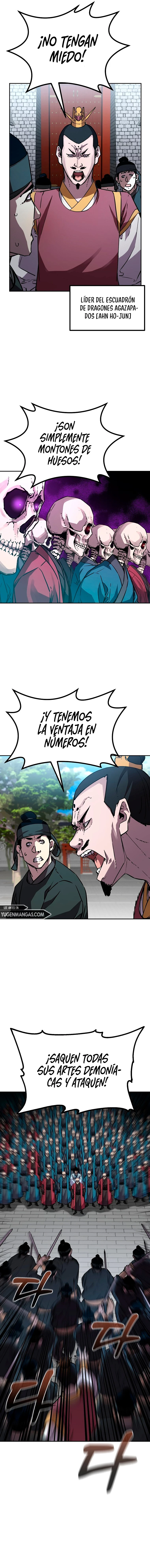 Reencarnación Del Antiguo Ranker Del Clan Murim - Capítulo 76 - Página 5 - LectorTMOo