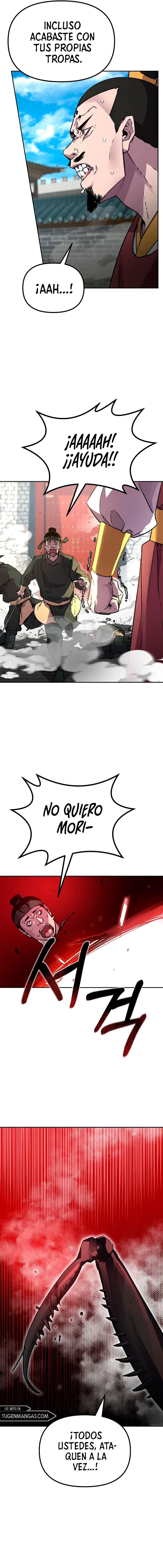 Reencarnación Del Antiguo Ranker Del Clan Murim - Capítulo 76 - Página 11 - LectorTMOo