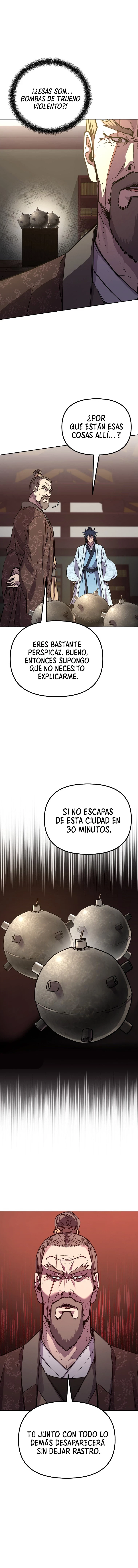 Reencarnación Del Antiguo Ranker Del Clan Murim - Capítulo 78 - Página 6 - LectorTMOo