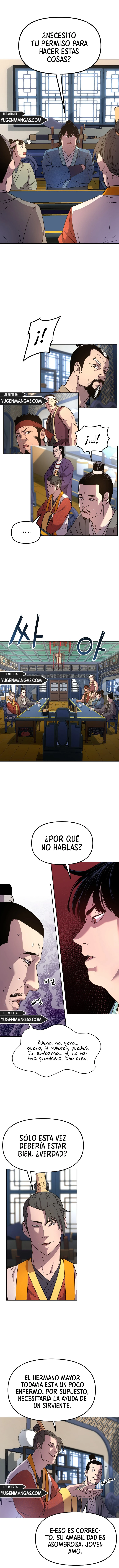 Reencarnación Del Antiguo Ranker Del Clan Murim - Capítulo 8 - Página 5 - LectorTMOo