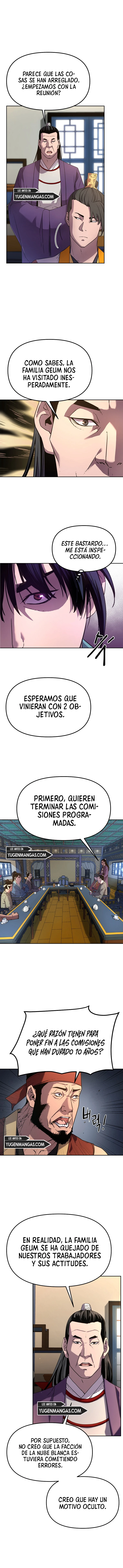 Reencarnación Del Antiguo Ranker Del Clan Murim - Capítulo 8 - Página 6 - LectorTMOo