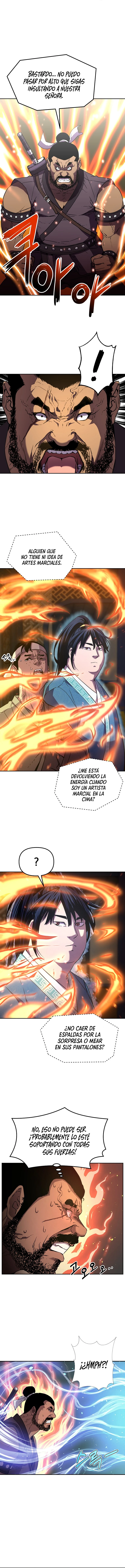 Reencarnación Del Antiguo Ranker Del Clan Murim - Capítulo 9 - Página 8 - LectorTMOo