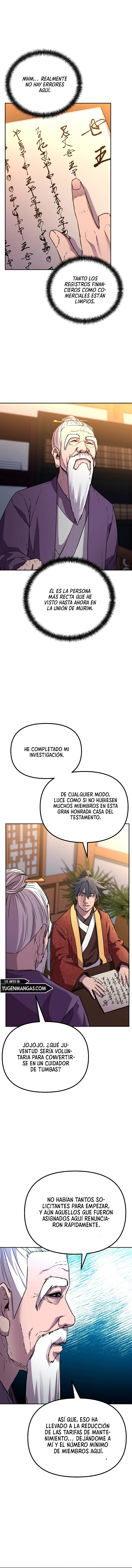 Reencarnación Del Antiguo Ranker Del Clan Murim - Capítulo 99 - Página 9 - LectorTMOo
