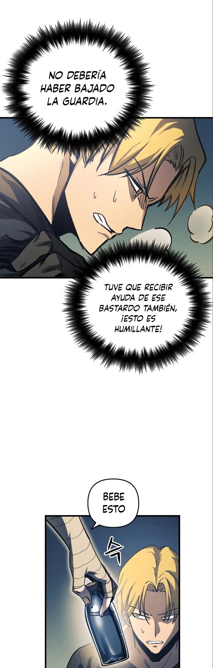Reencarnación Del Suicida Dios De La Batalla - Capítulo 10 - Página 21 - LectorTMOo