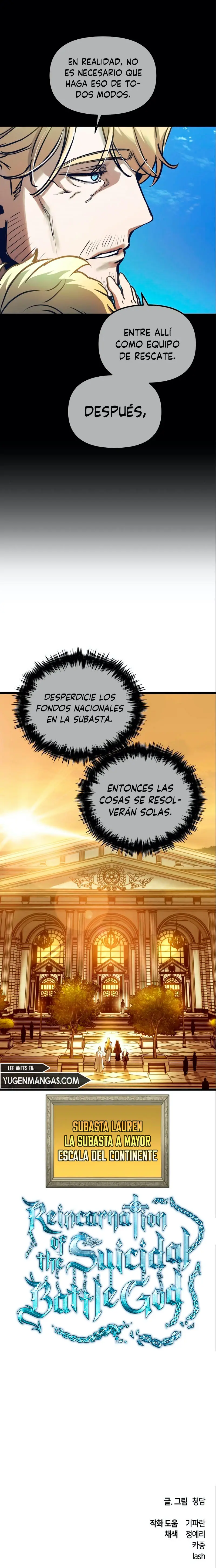 Reencarnación Del Suicida Dios De La Batalla - Capítulo 101 - Página 10 - LectorTMOo