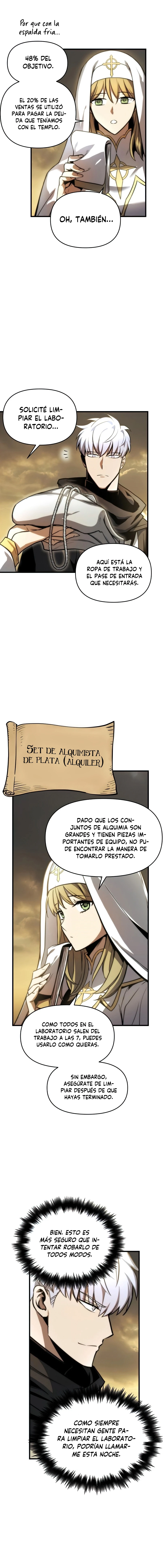 Reencarnación Del Suicida Dios De La Batalla - Capítulo 13 - Página 9 - LectorTMOo