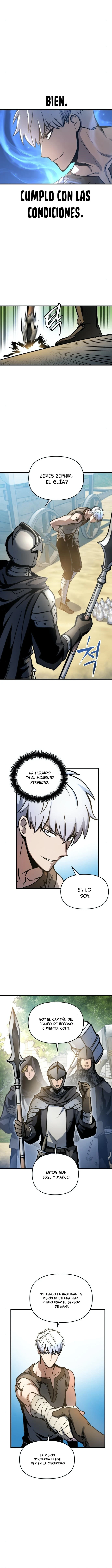 Reencarnación Del Suicida Dios De La Batalla capítulo 3 página 4