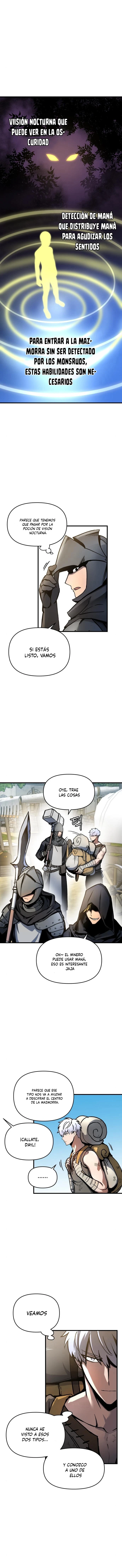 Reencarnación Del Suicida Dios De La Batalla capítulo 3 página 5