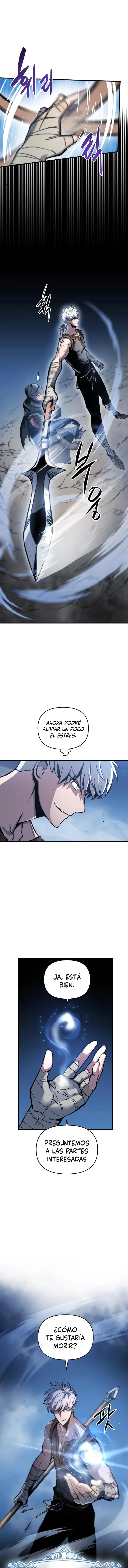 Reencarnación Del Suicida Dios De La Batalla capítulo 3 página 22
