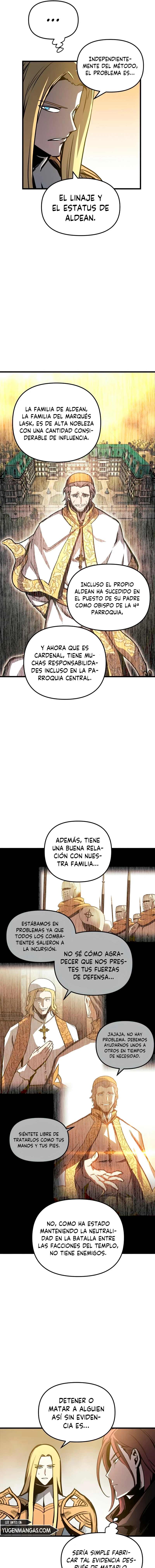 Reencarnación Del Suicida Dios De La Batalla - Capítulo 35 - Página 8 - LectorTMOo