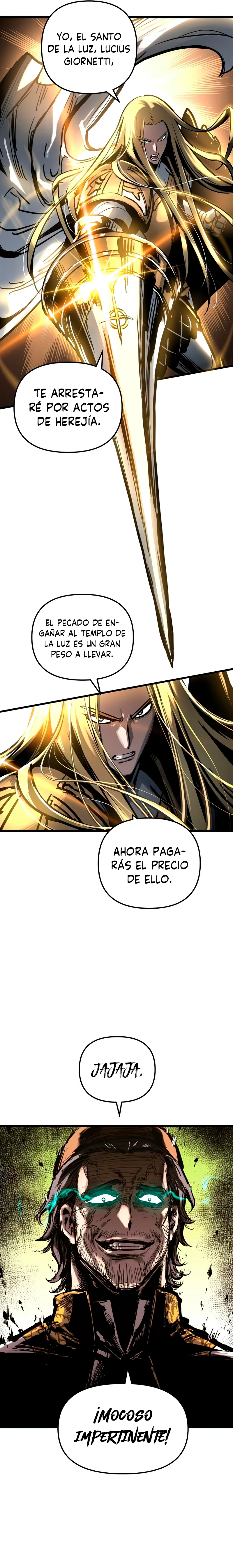Reencarnación Del Suicida Dios De La Batalla - Capítulo 35 - Página 17 - LectorTMOo
