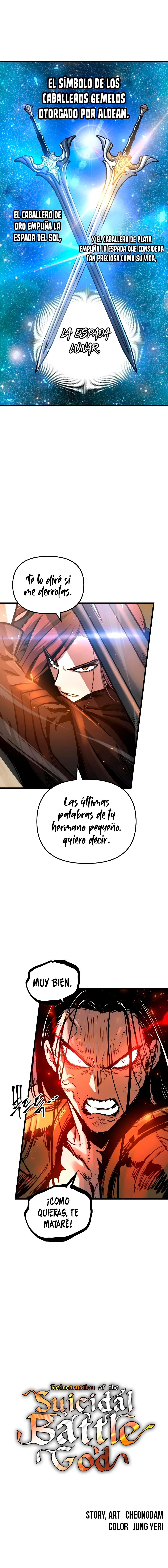 Reencarnación Del Suicida Dios De La Batalla - Capítulo 39 - Página 13 - LectorTMOo