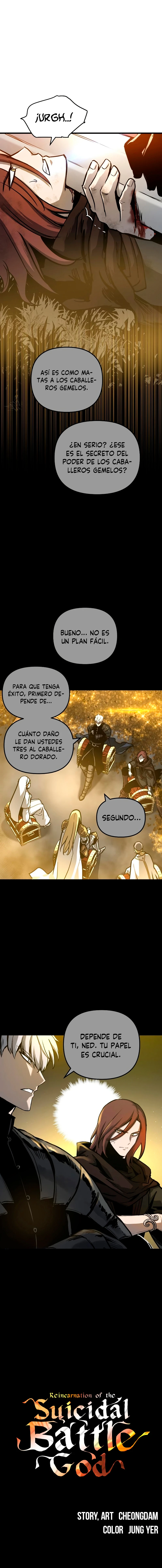 Reencarnación Del Suicida Dios De La Batalla - Capítulo 40 - Página 17 - LectorTMOo