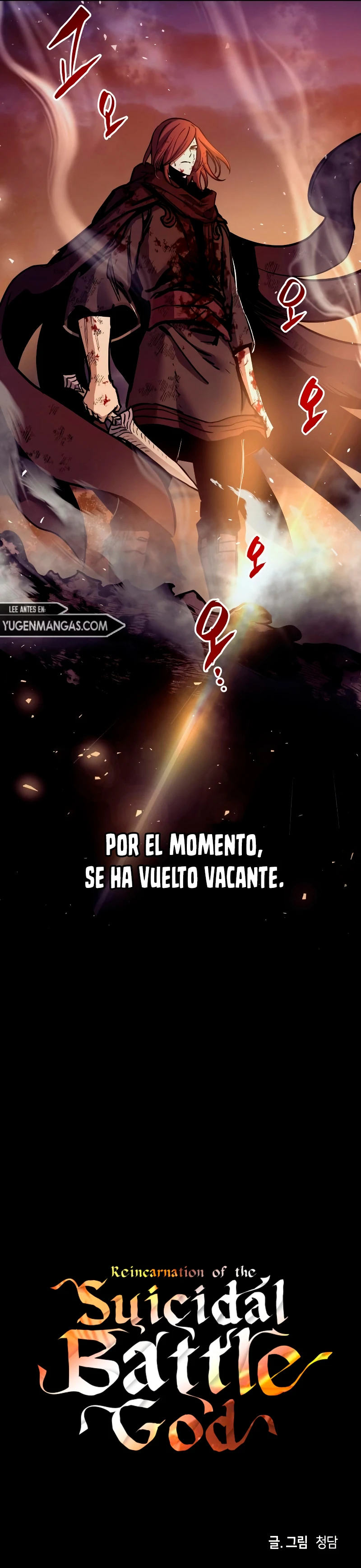 Reencarnación Del Suicida Dios De La Batalla - Capítulo 41 - Página 15 - LectorTMOo