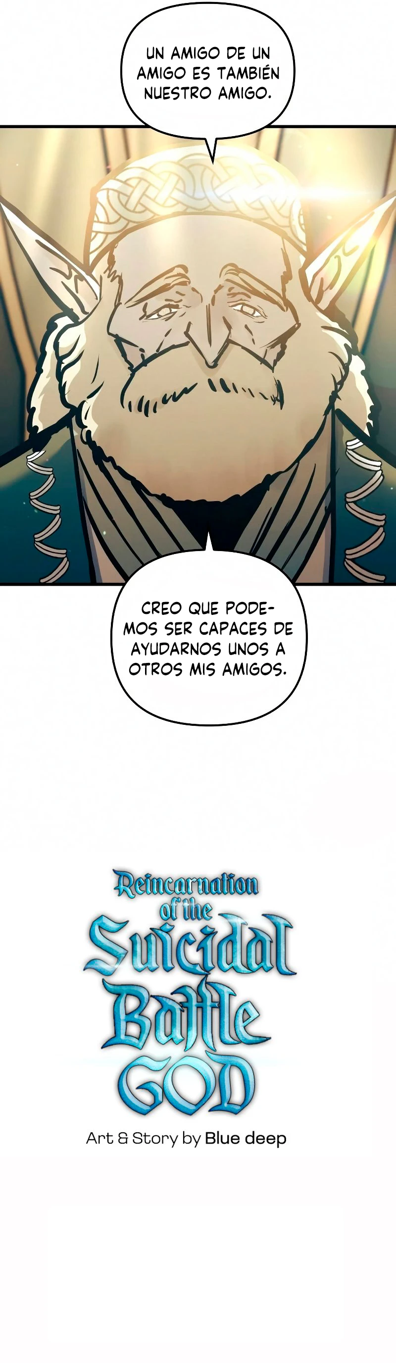 Reencarnación Del Suicida Dios De La Batalla - Capítulo 55 - Página 11 - LectorTMOo