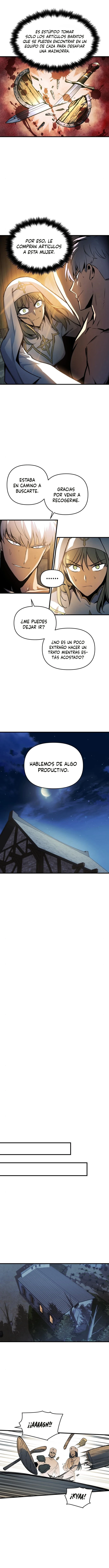 Reencarnación Del Suicida Dios De La Batalla - Capítulo 8 - Página 4 - LectorTMOo