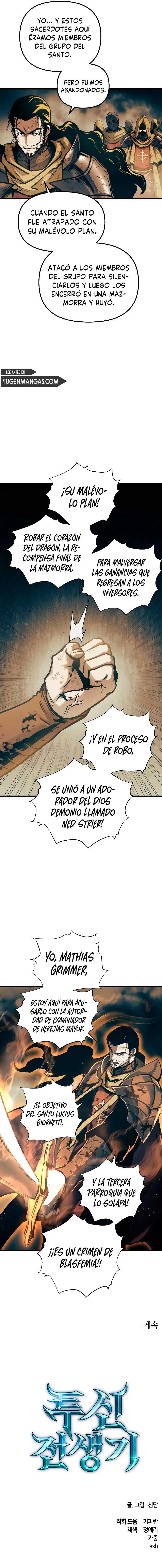 Reencarnación Del Suicida Dios De La Batalla - Capítulo 85 - Página 13 - LectorTMOo