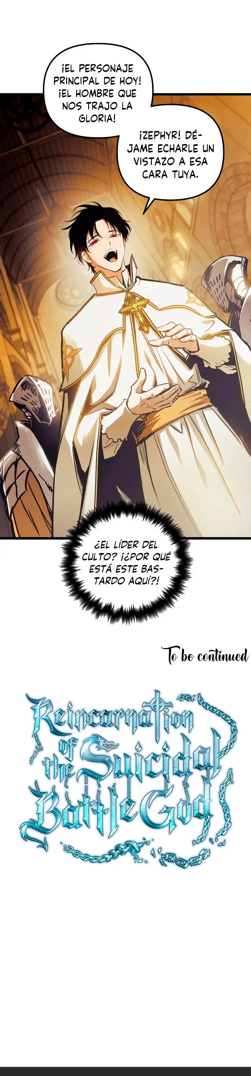 Reencarnación Del Suicida Dios De La Batalla - Capítulo 93 - Página 11 - LectorTMOo
