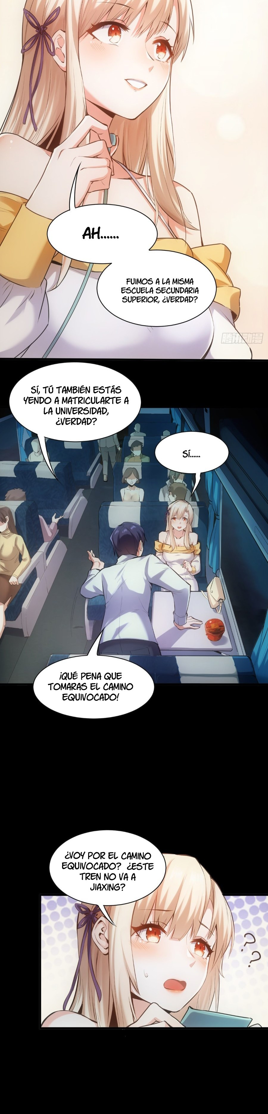 Regresion para subir de nivel en lugar de ser un Simp - Capítulo 1 - Página 15 - LectorTMOo
