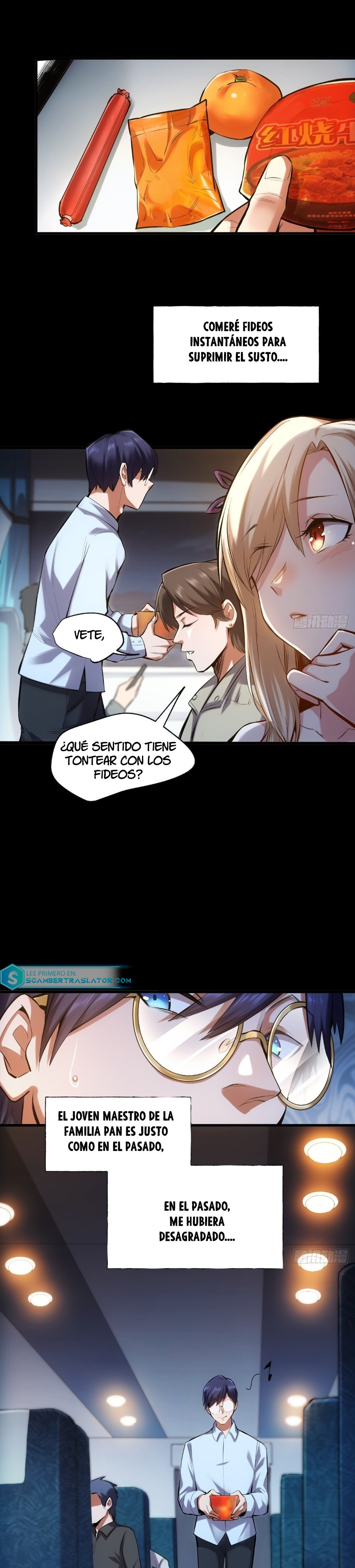 Regresion para subir de nivel en lugar de ser un Simp - Capítulo 1 - Página 19 - LectorTMOo