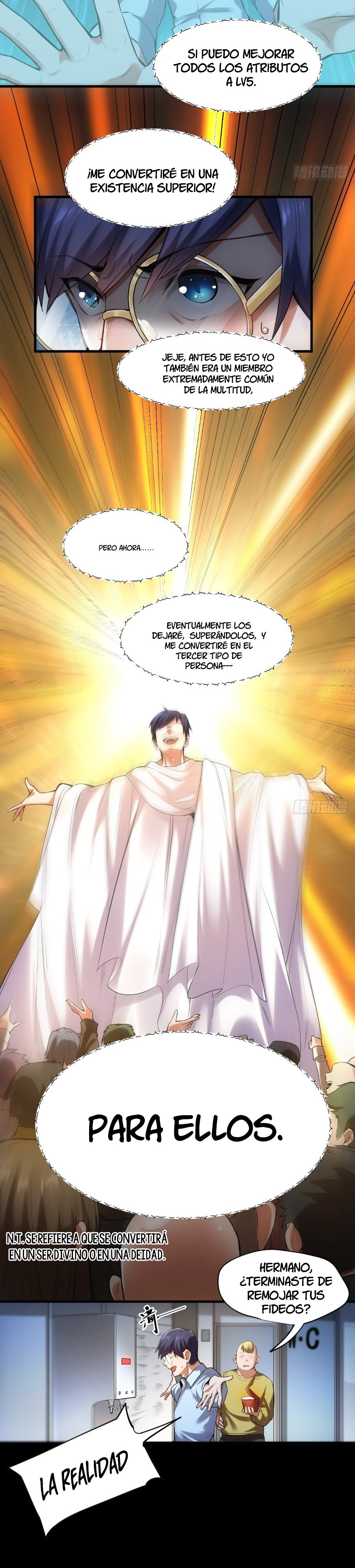 Regresion para subir de nivel en lugar de ser un Simp - Capítulo 1 - Página 23 - LectorTMOo