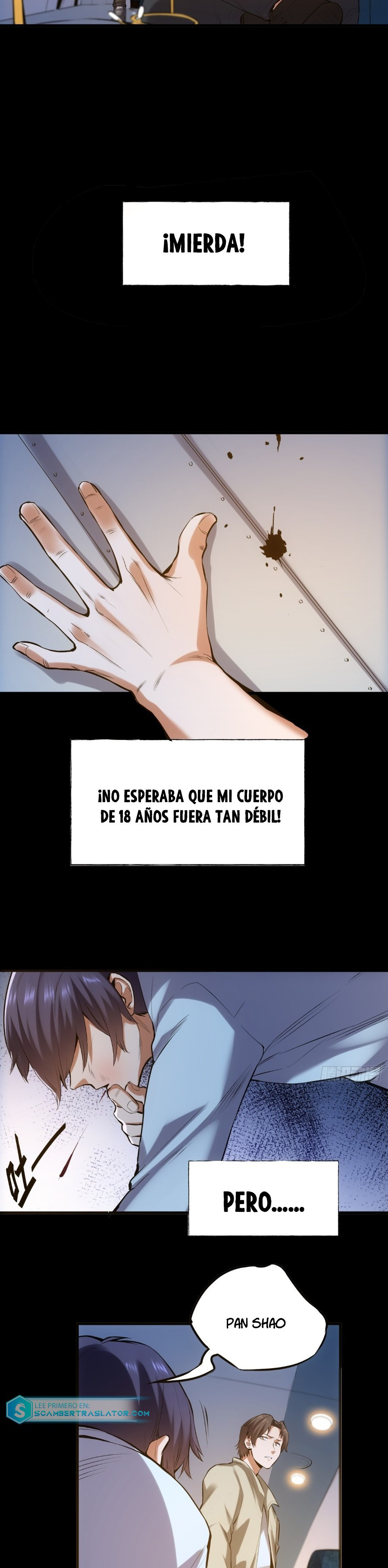 Regresion para subir de nivel en lugar de ser un Simp - Capítulo 1 - Página 35 - LectorTMOo
