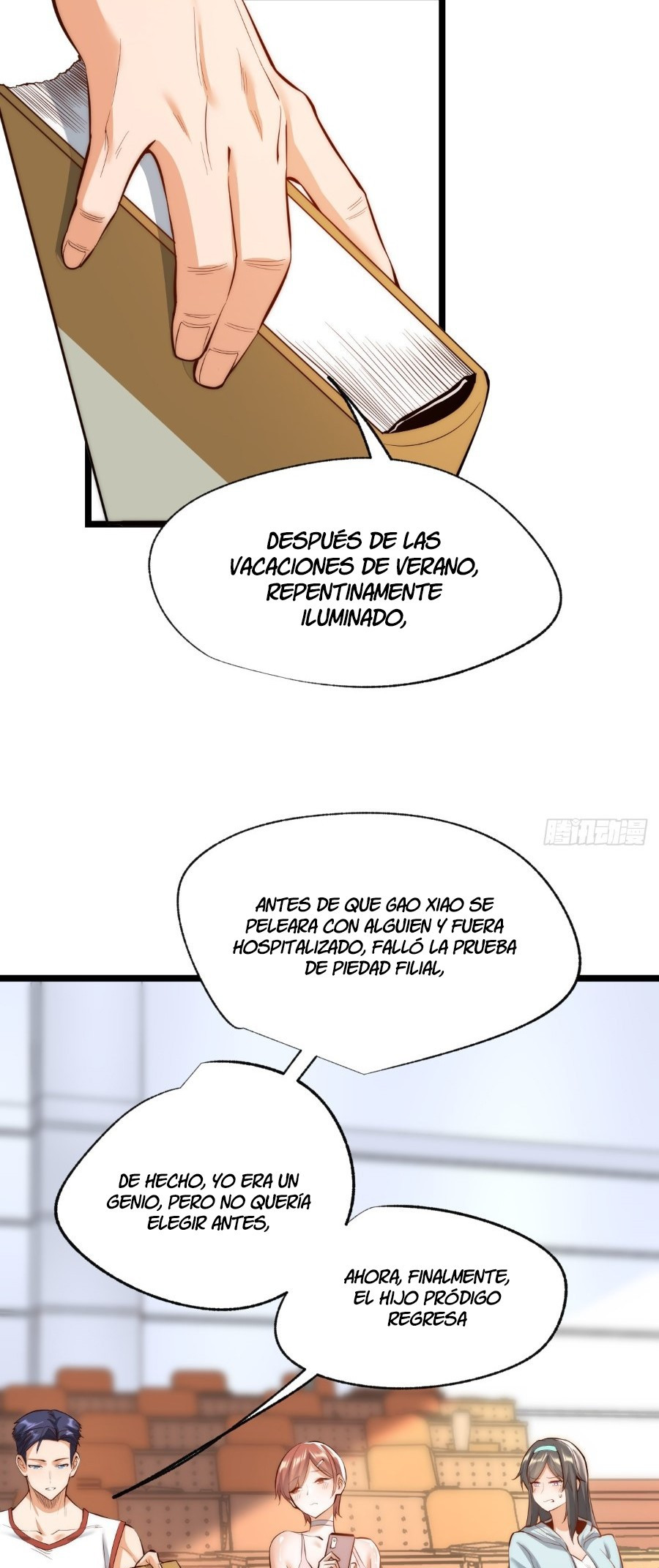 Regresion para subir de nivel en lugar de ser un Simp - Capítulo 11 - Página 10 - LectorTMOo
