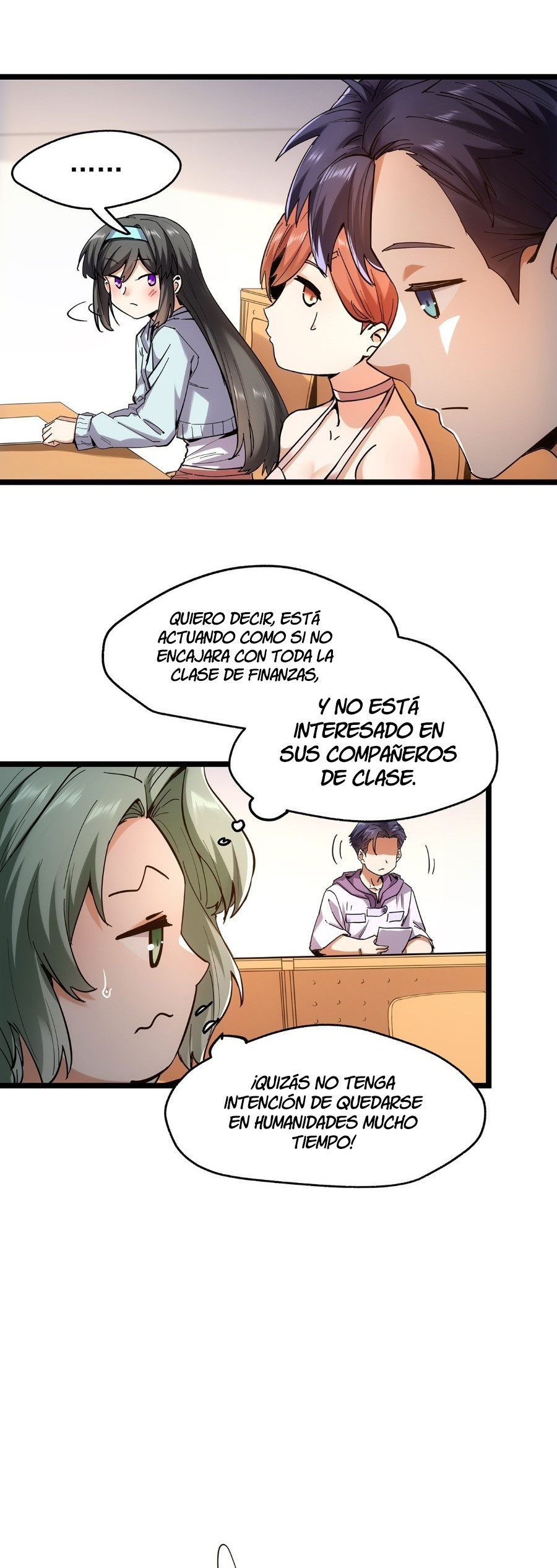 Regresion para subir de nivel en lugar de ser un Simp - Capítulo 14 - Página 14 - LectorTMOo