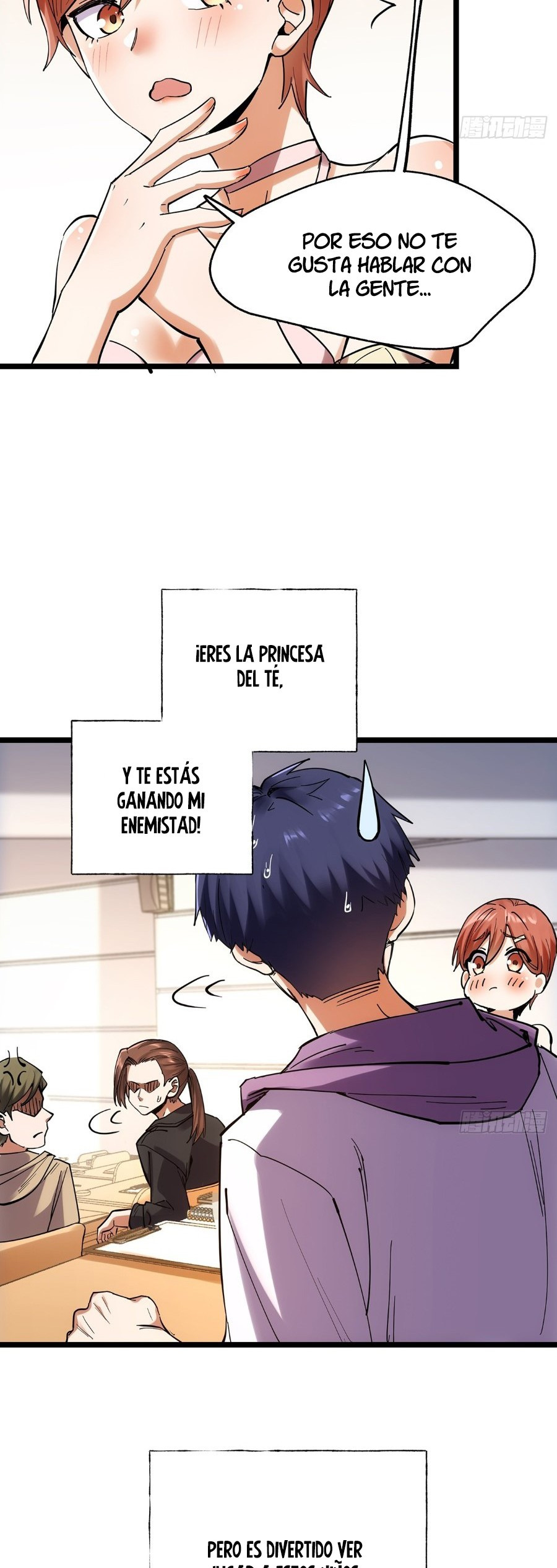 Regresion para subir de nivel en lugar de ser un Simp - Capítulo 14 - Página 16 - LectorTMOo