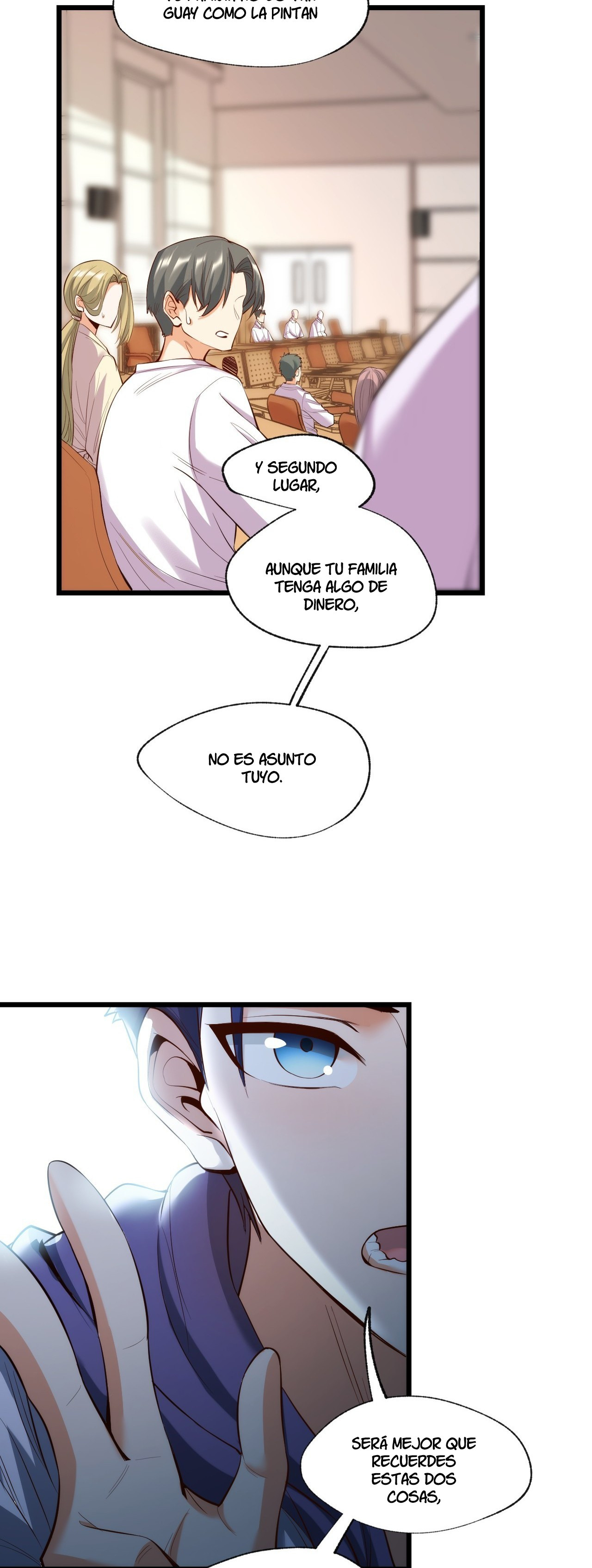 Regresion para subir de nivel en lugar de ser un Simp - Capítulo 16 - Página 8 - LectorTMOo