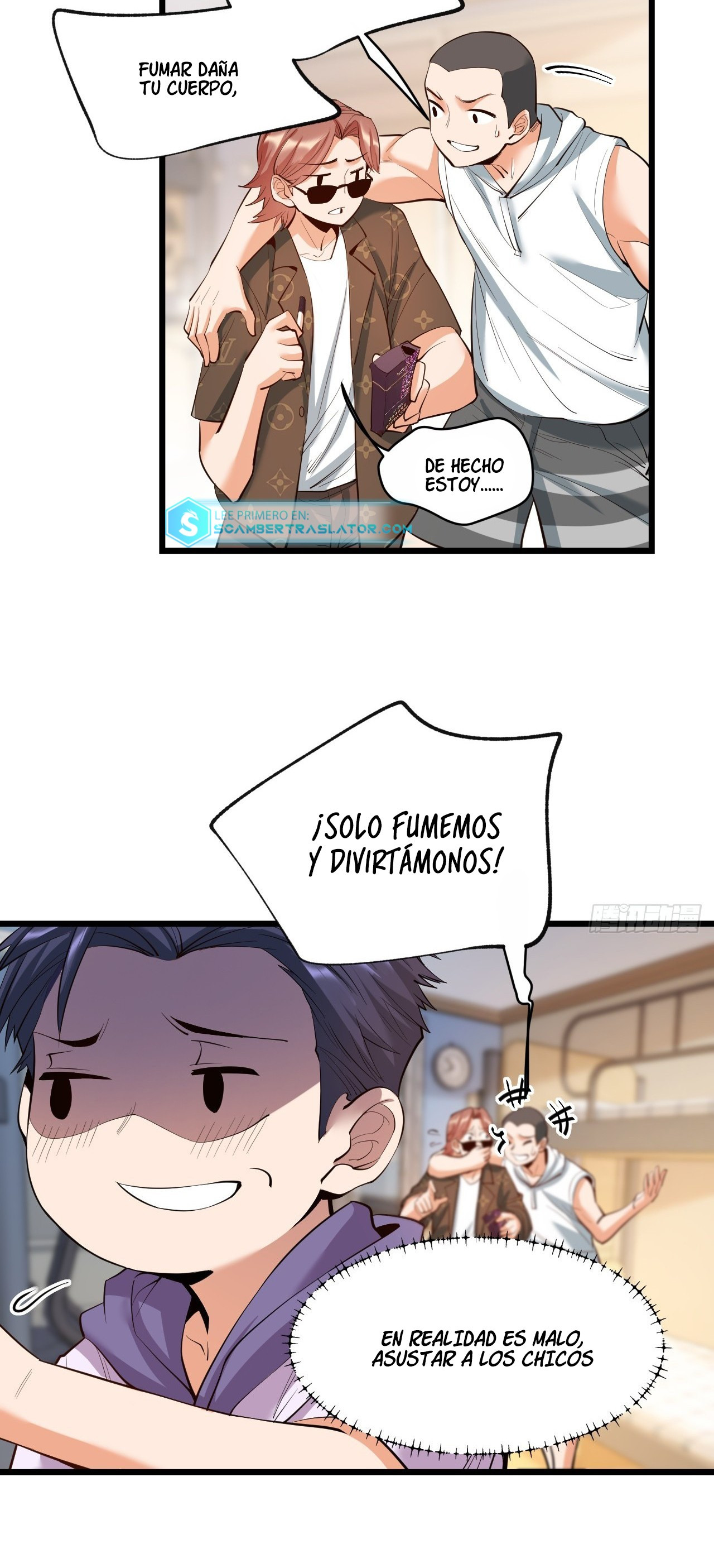 Regresion para subir de nivel en lugar de ser un Simp - Capítulo 19 - Página 6 - LectorTMOo