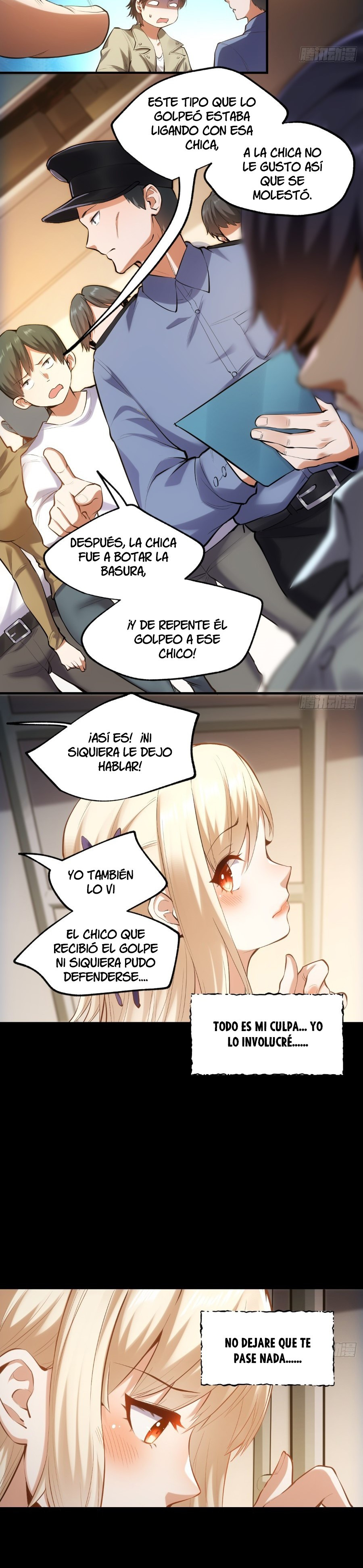 Regresion para subir de nivel en lugar de ser un Simp - Capítulo 2 - Página 15 - LectorTMOo