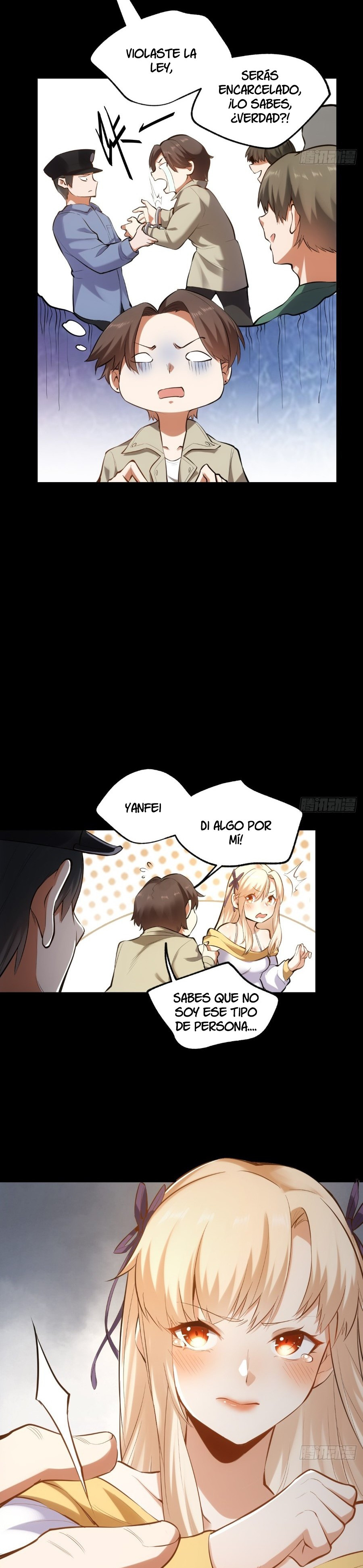 Regresion para subir de nivel en lugar de ser un Simp - Capítulo 2 - Página 17 - LectorTMOo