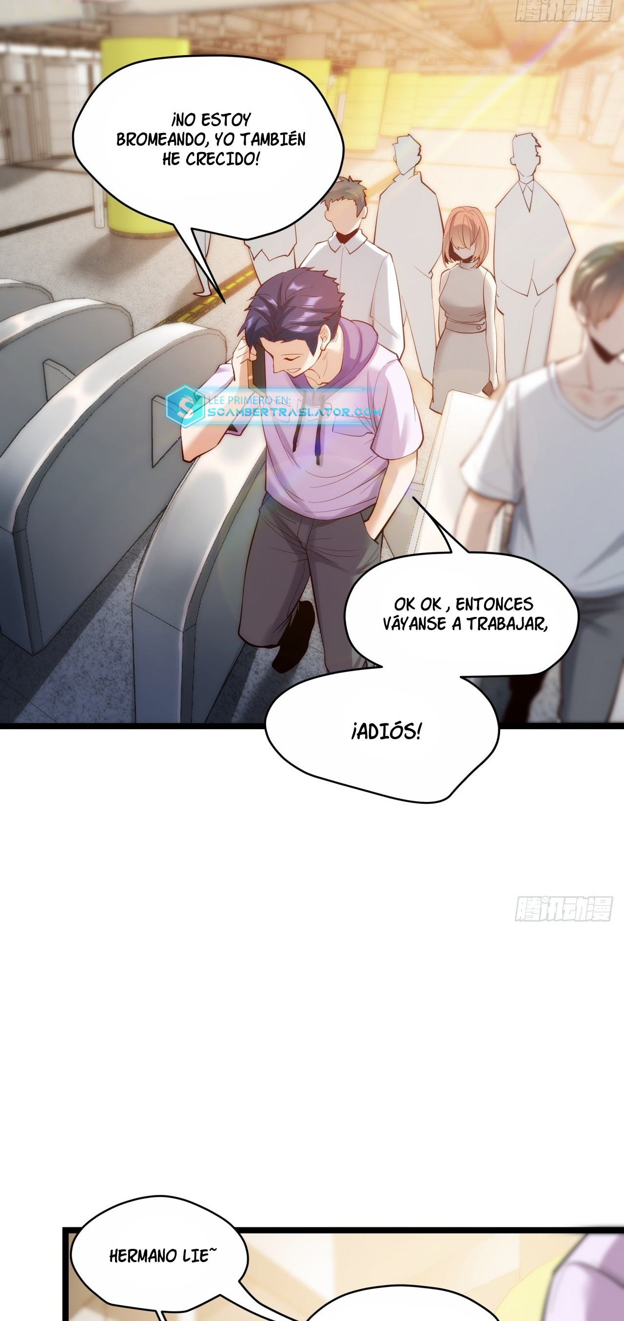 Regresion para subir de nivel en lugar de ser un Simp - Capítulo 20 - Página 20 - LectorTMOo