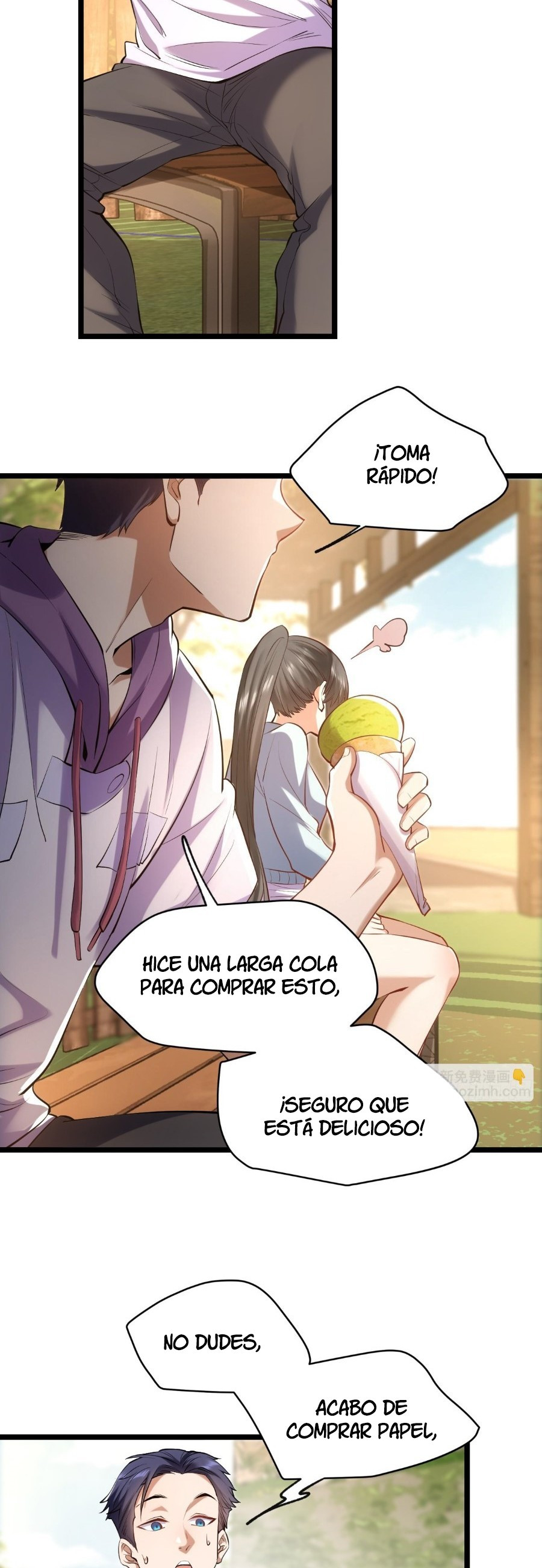 Regresion para subir de nivel en lugar de ser un Simp - Capítulo 22 - Página 6 - LectorTMOo