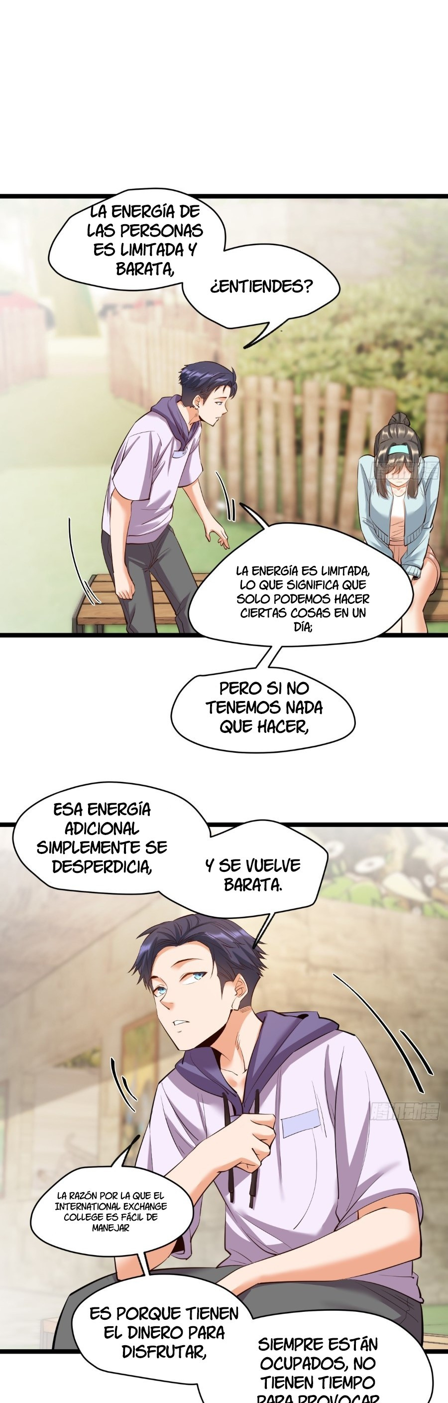 Regresion para subir de nivel en lugar de ser un Simp - Capítulo 22 - Página 23 - LectorTMOo