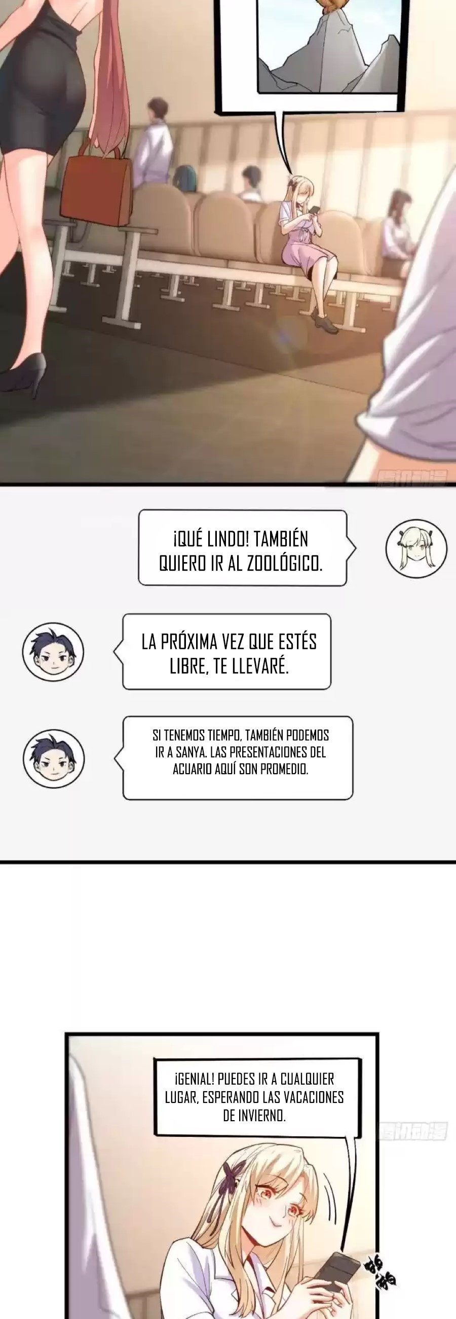 Regresion para subir de nivel en lugar de ser un Simp - Capítulo 23 - Página 12 - LectorTMOo