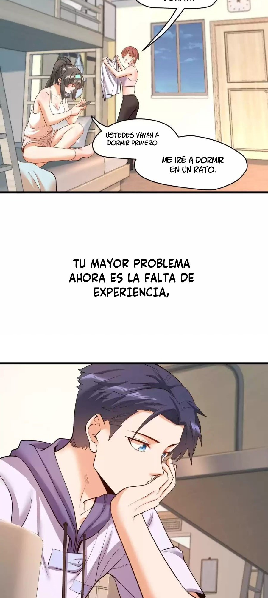 Regresion para subir de nivel en lugar de ser un Simp - Capítulo 25 - Página 4 - LectorTMOo