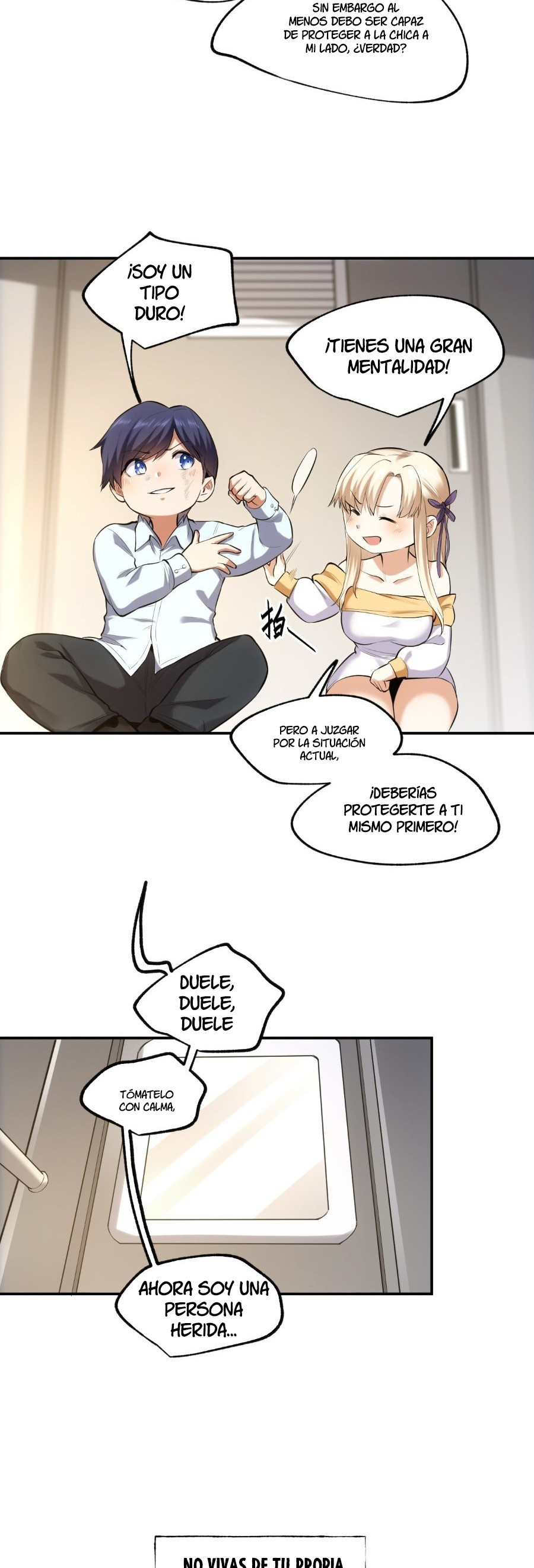 Regresion para subir de nivel en lugar de ser un Simp - Capítulo 3 - Página 9 - LectorTMOo