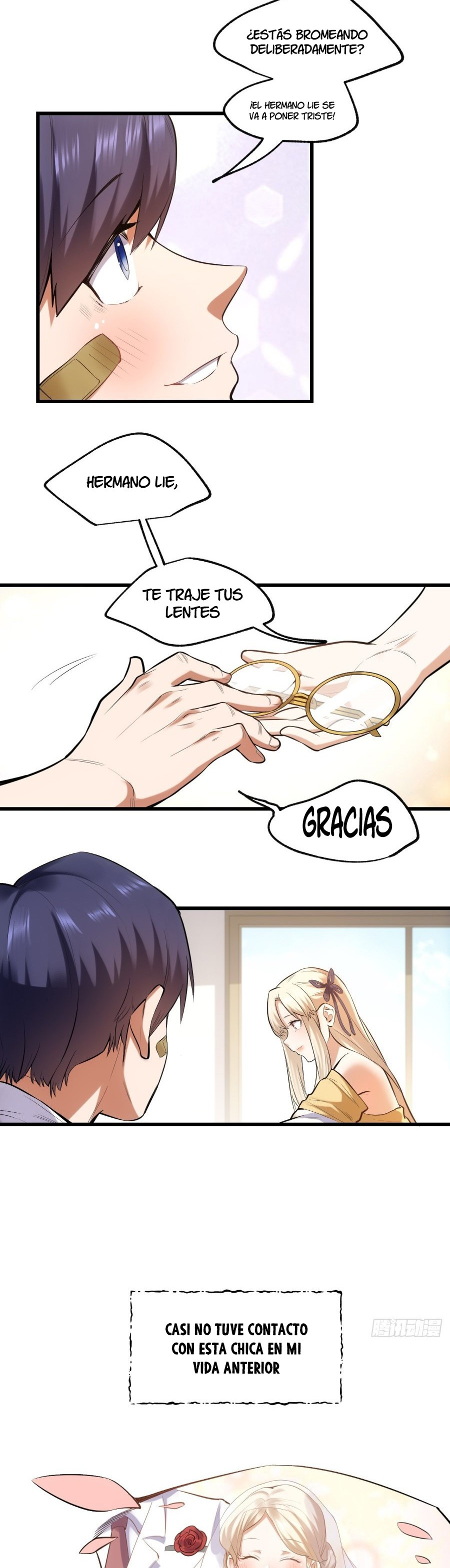 Regresion para subir de nivel en lugar de ser un Simp - Capítulo 3 - Página 17 - LectorTMOo