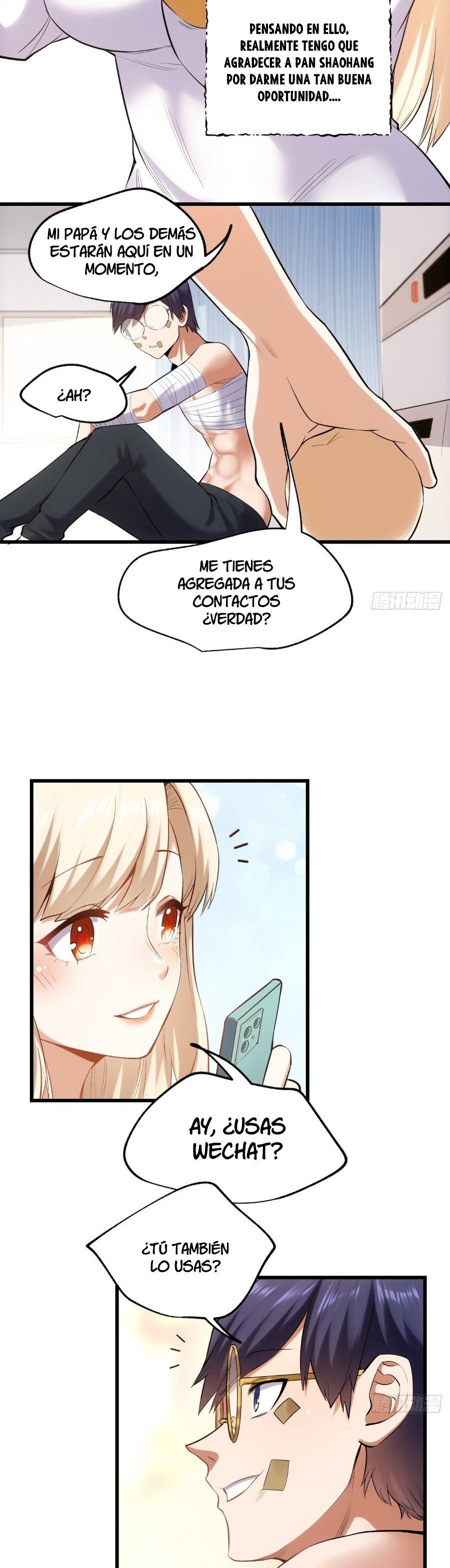 Regresion para subir de nivel en lugar de ser un Simp - Capítulo 3 - Página 19 - LectorTMOo