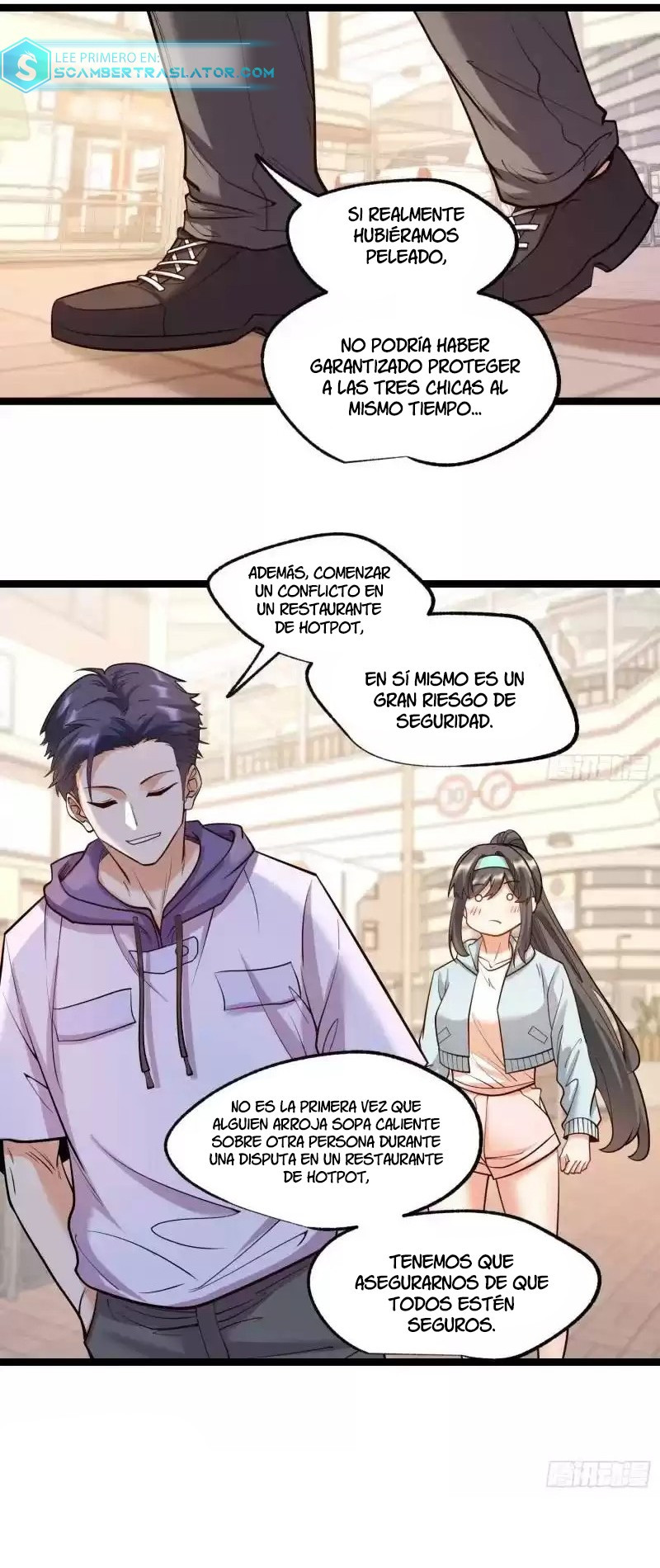 Regresion para subir de nivel en lugar de ser un Simp - Capítulo 32 - Página 19 - LectorTMOo