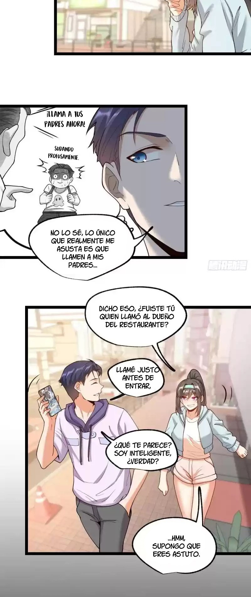Regresion para subir de nivel en lugar de ser un Simp - Capítulo 32 - Página 21 - LectorTMOo