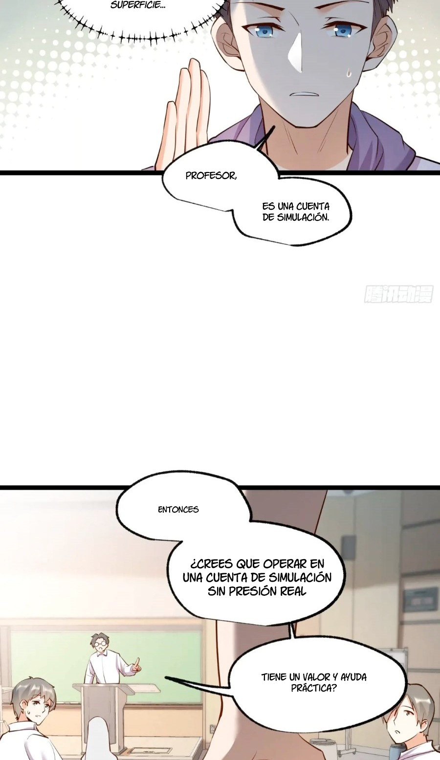 Regresion para subir de nivel en lugar de ser un Simp - Capítulo 33 - Página 9 - LectorTMOo